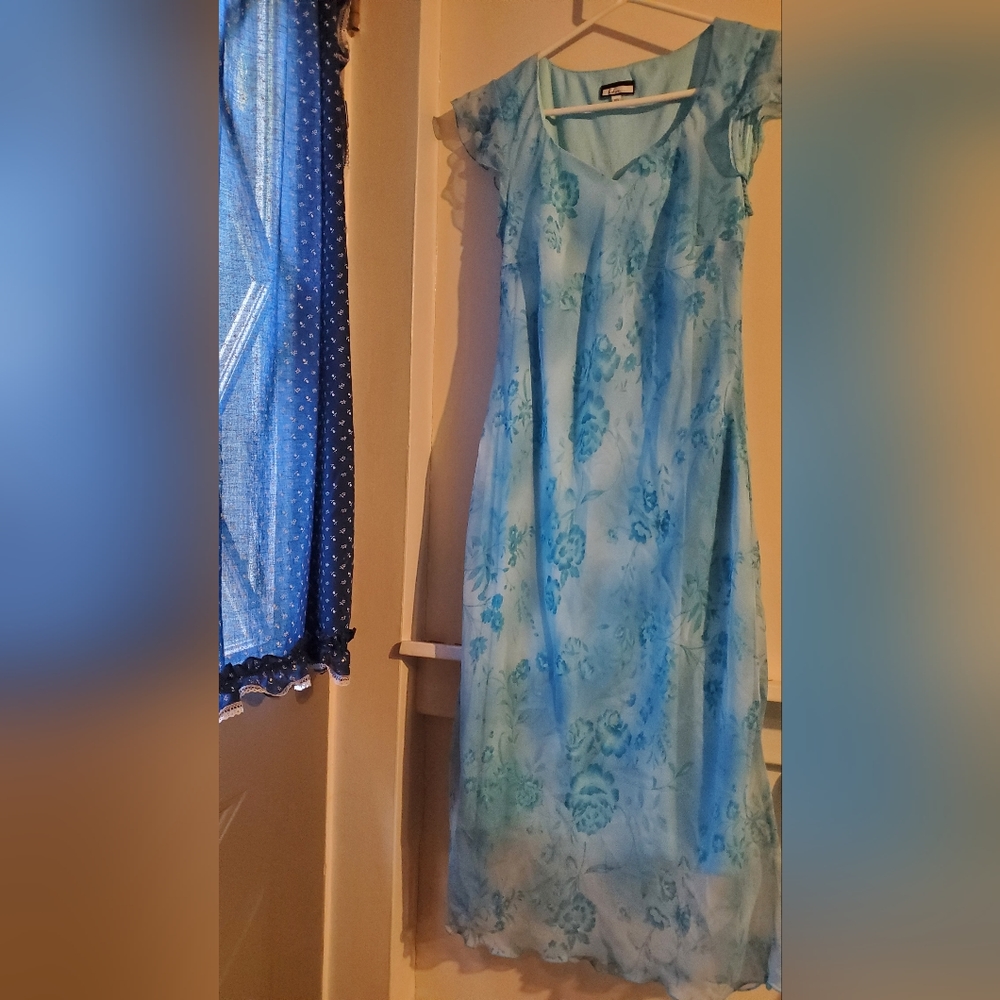 Cute summer sun dress